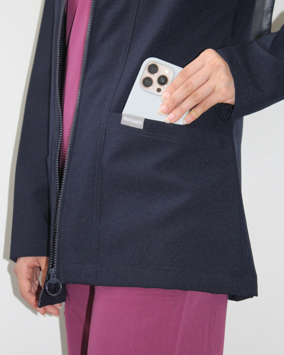 Claire Scrub Jacket