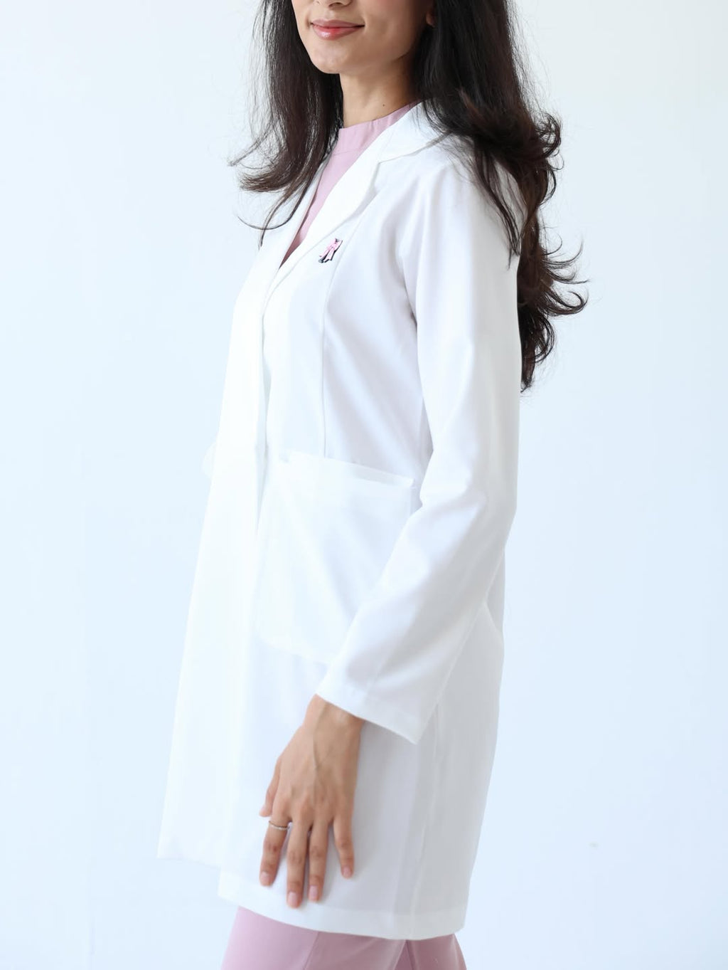 The classic lab coat