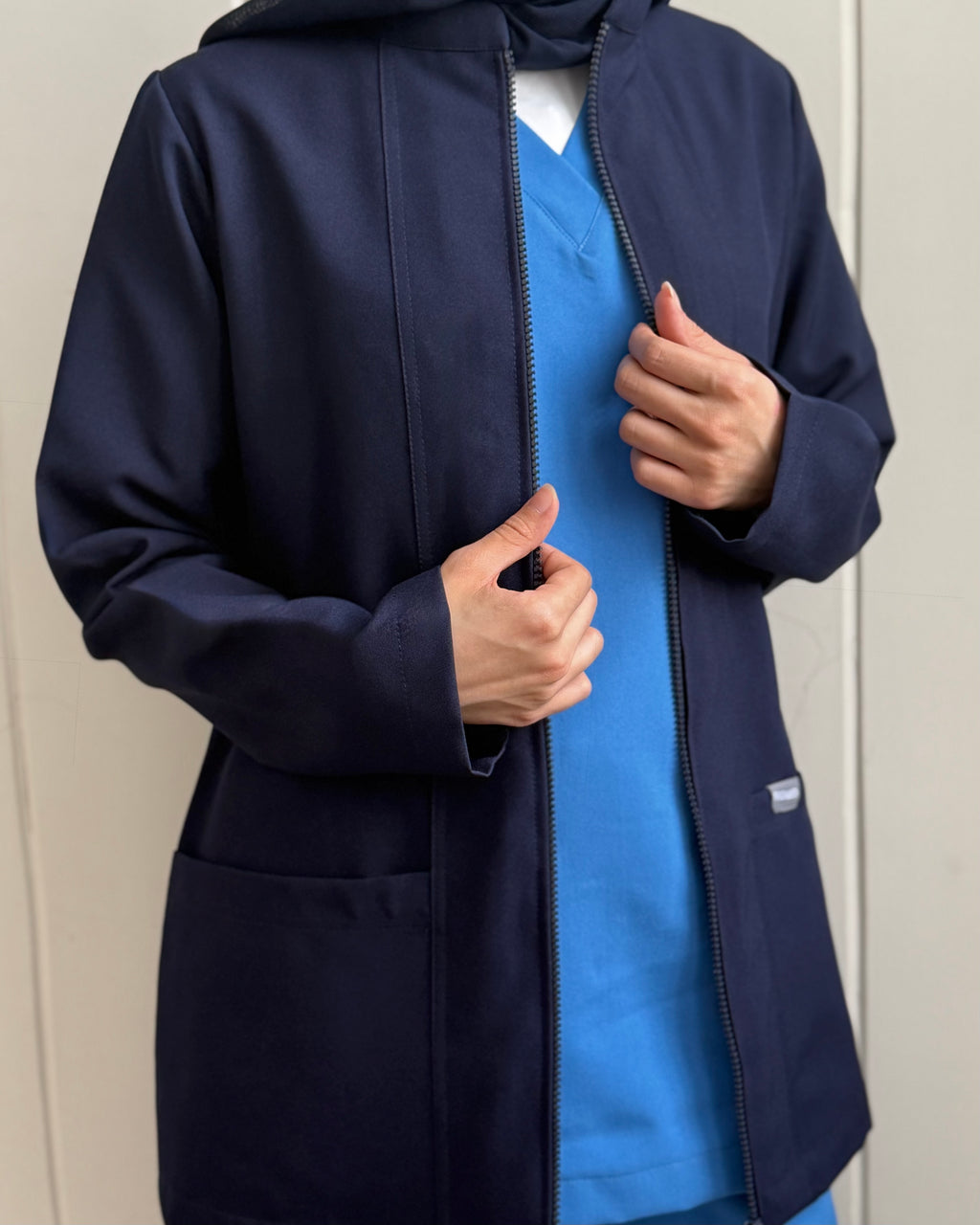 Claire Scrub Jacket