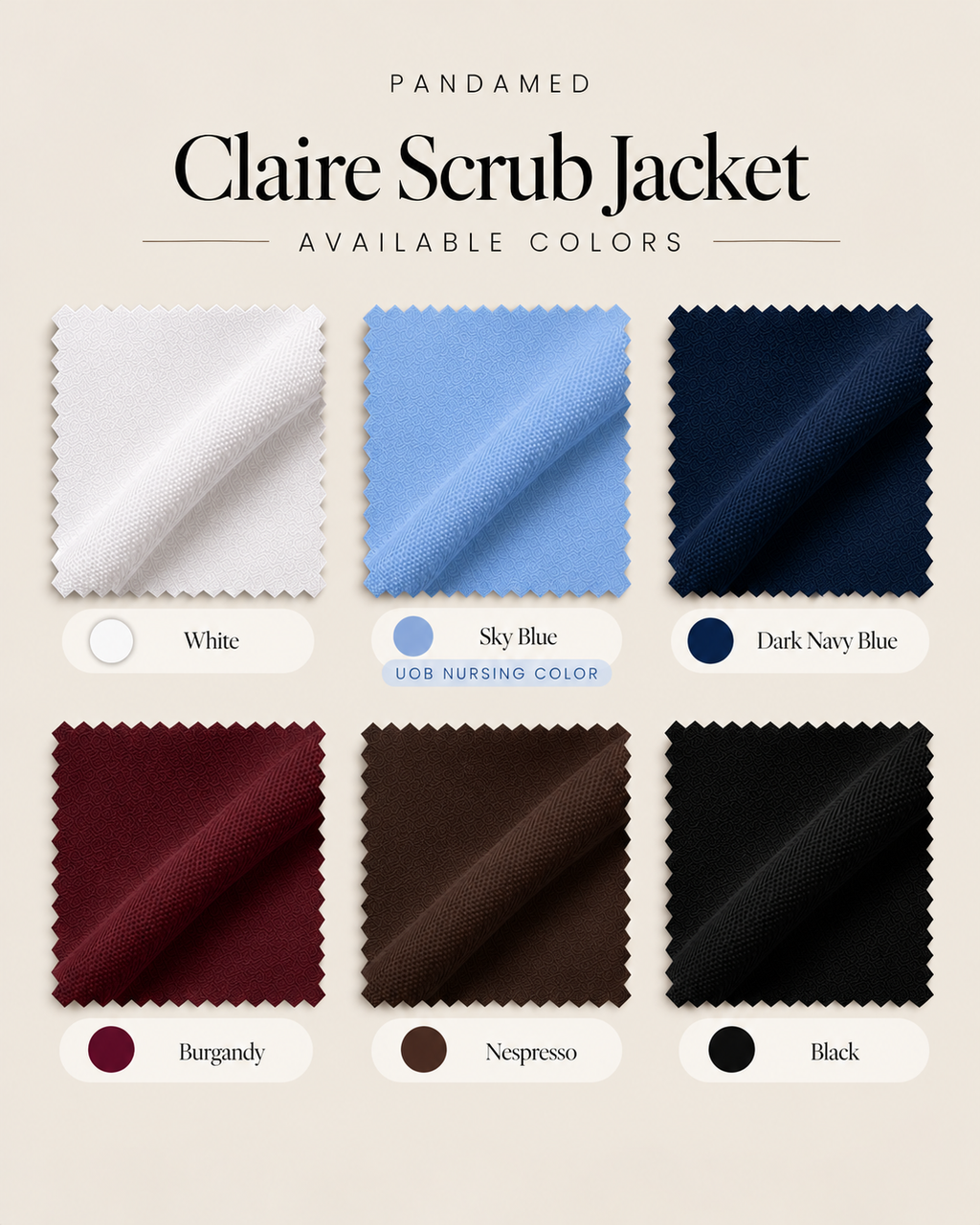 Claire Scrub Jacket