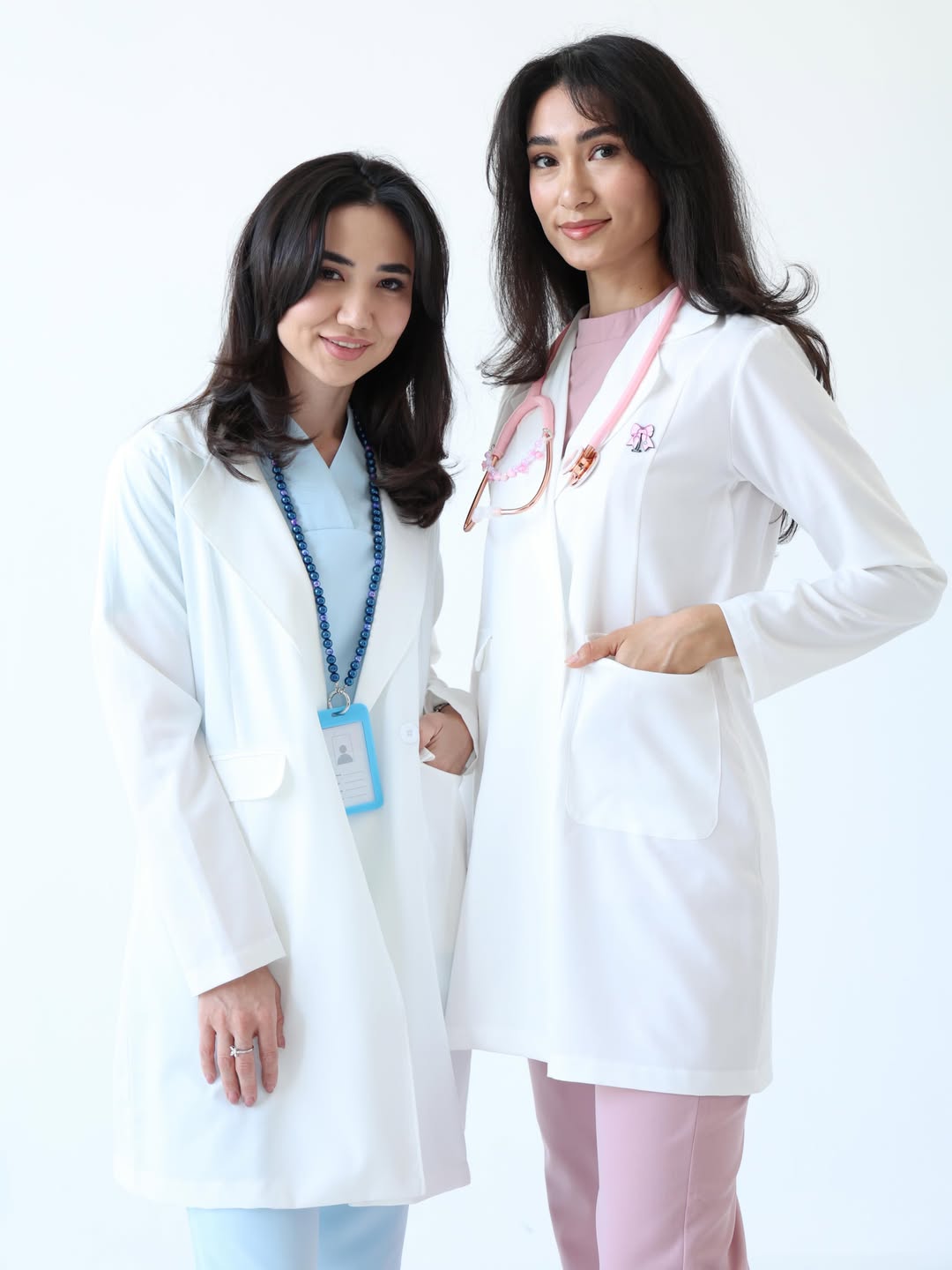 The classic lab coat
