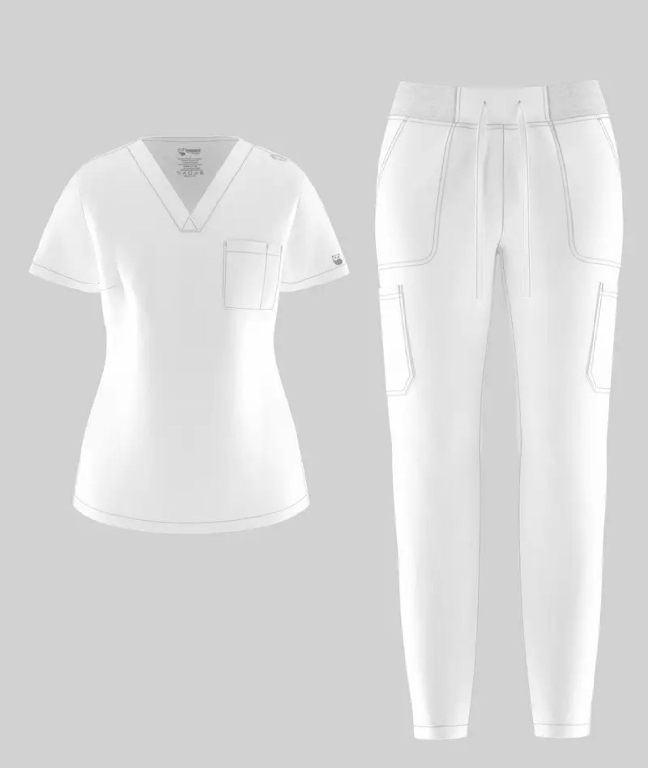 The White Set