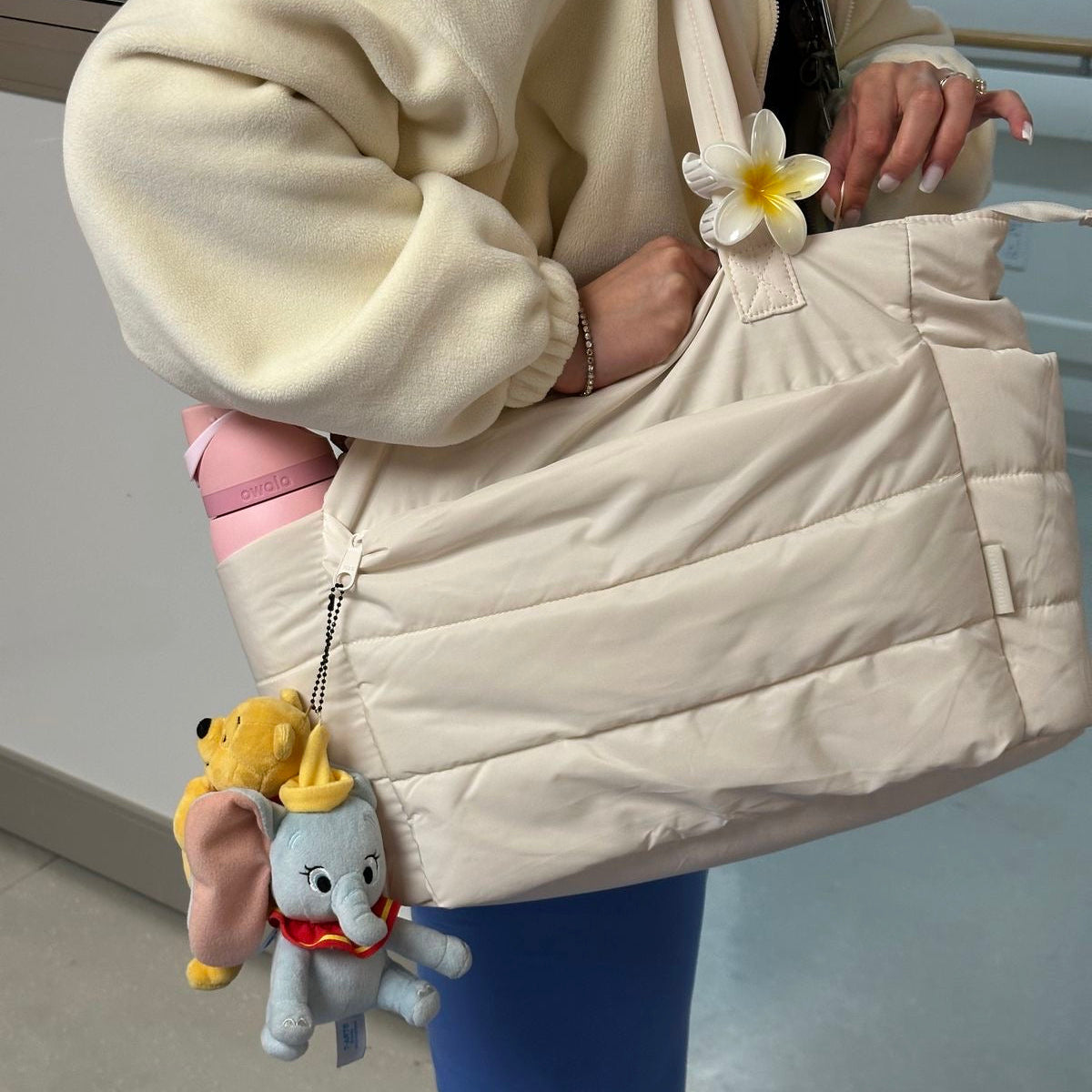 Puffy Tote Bag
