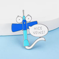The Nice Veins Brooch