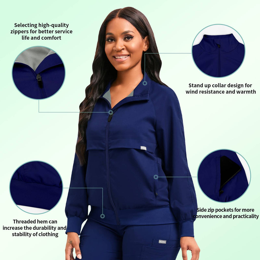 Unisex Scrub Jacket