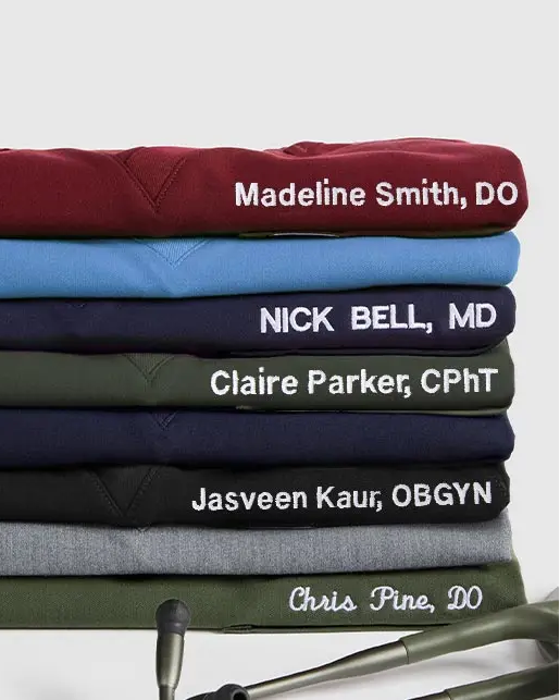 Personalise Your Scrubs