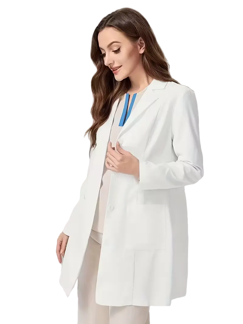 Long Classic Lab Coat