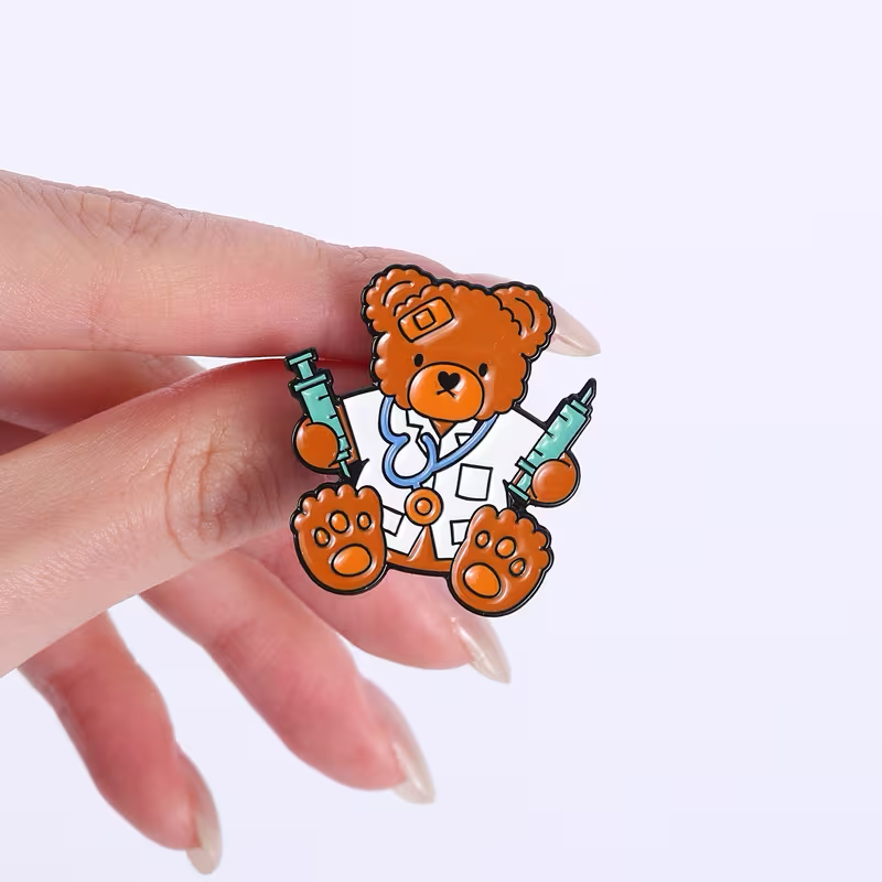 The Bear Brooch