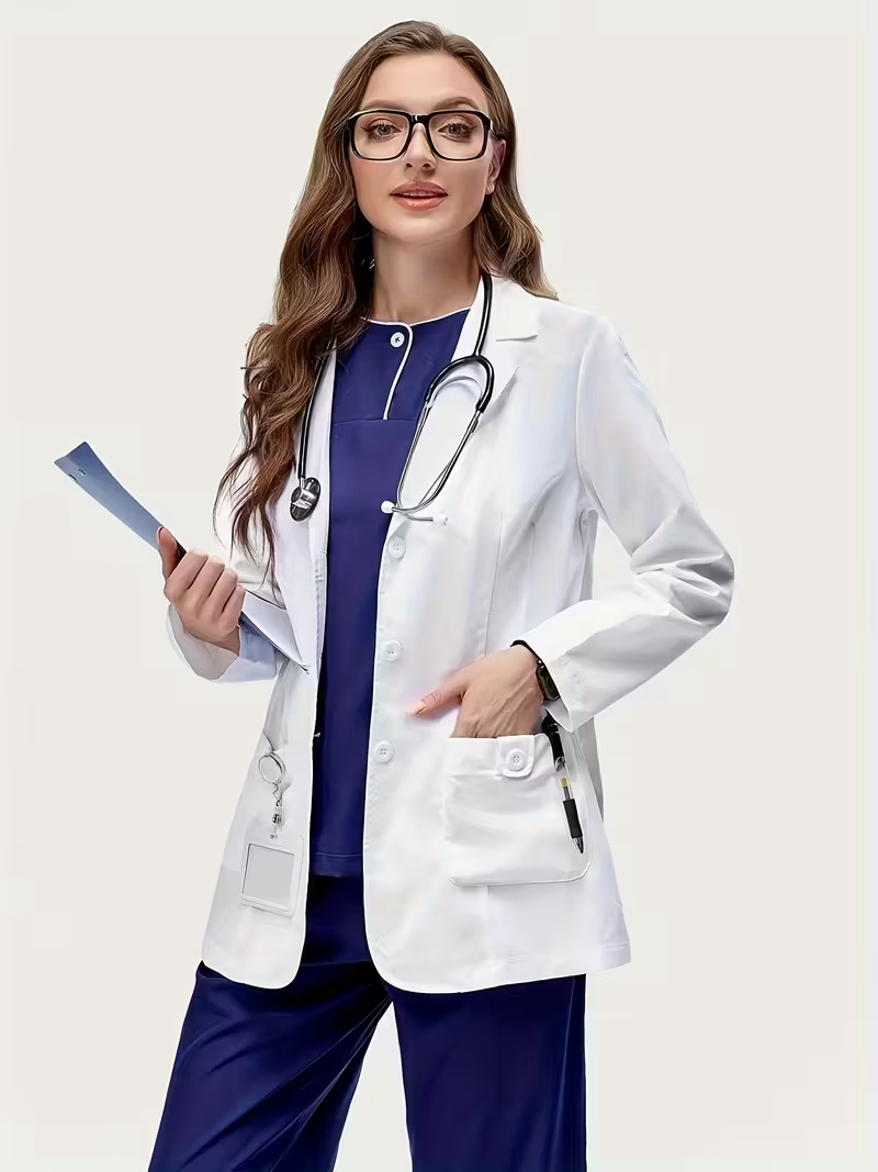 Bella Classic Lab Coat