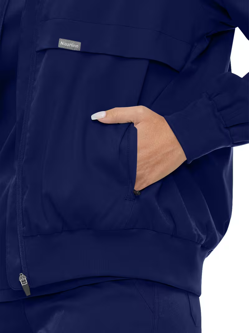 Unisex Scrub Jacket