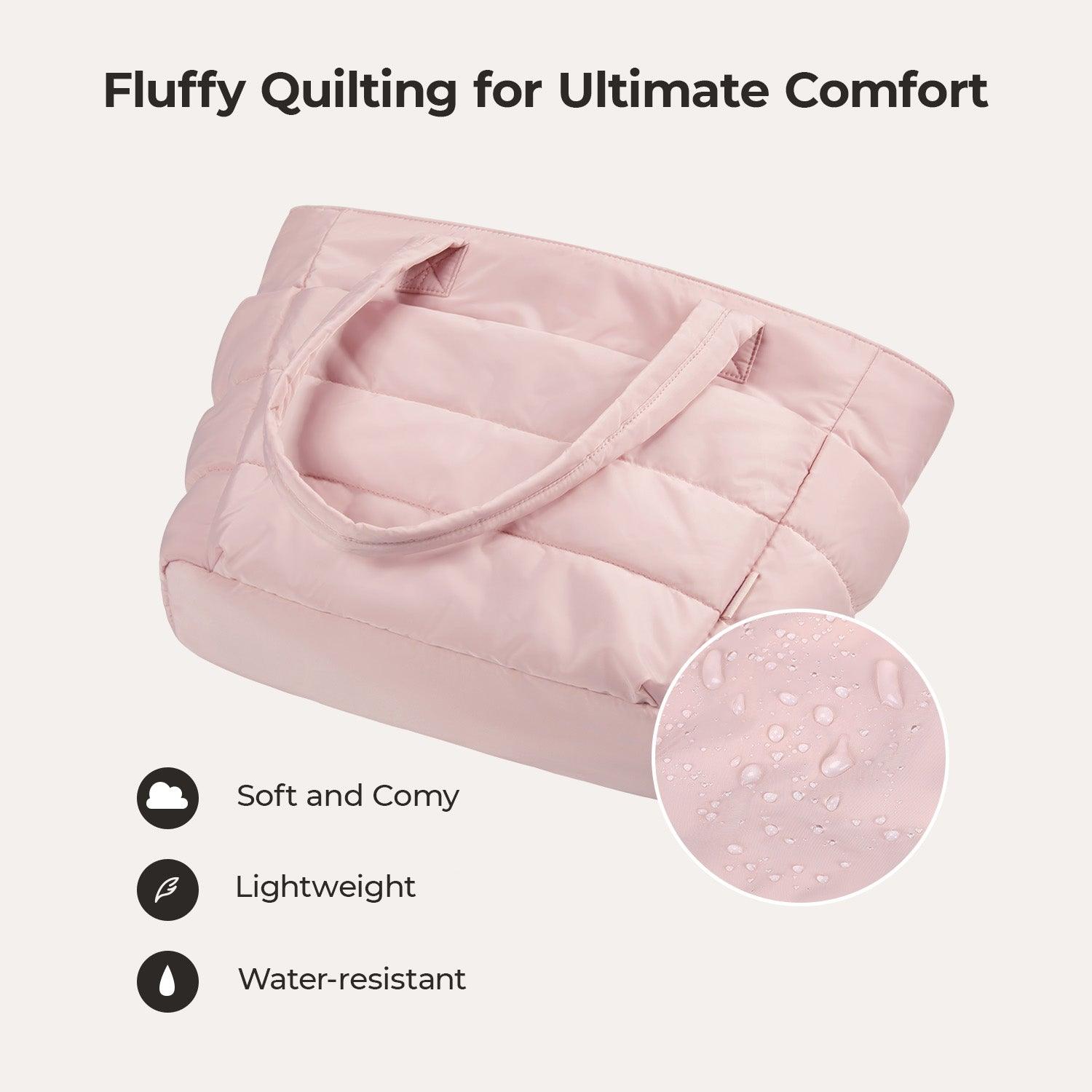 Puffy Tote Bag