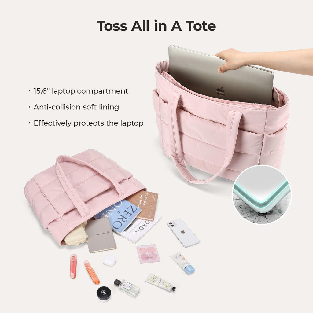 Puffy Tote Bag