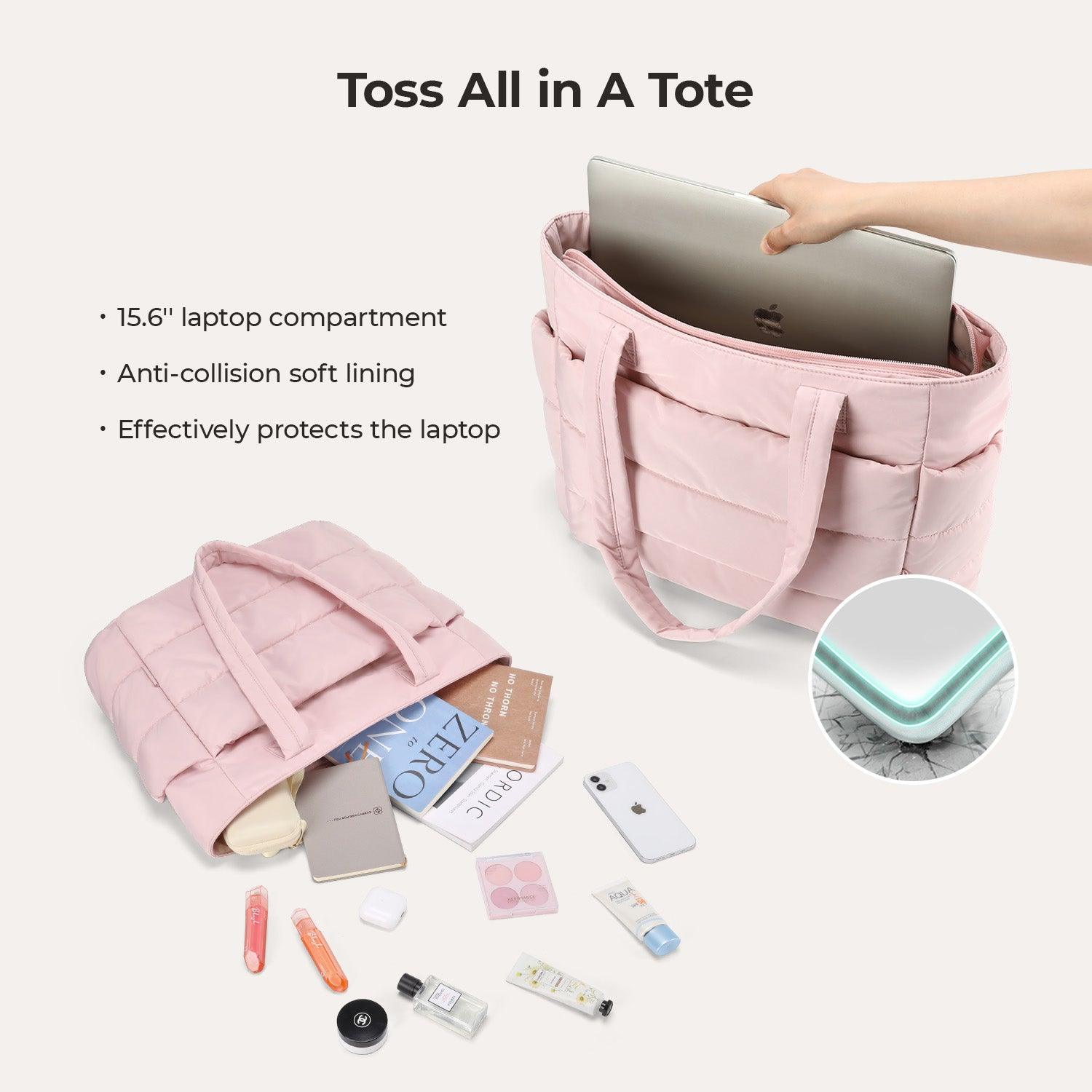 Puffy Tote Bag
