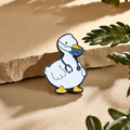 Doctor Duck  Brooch