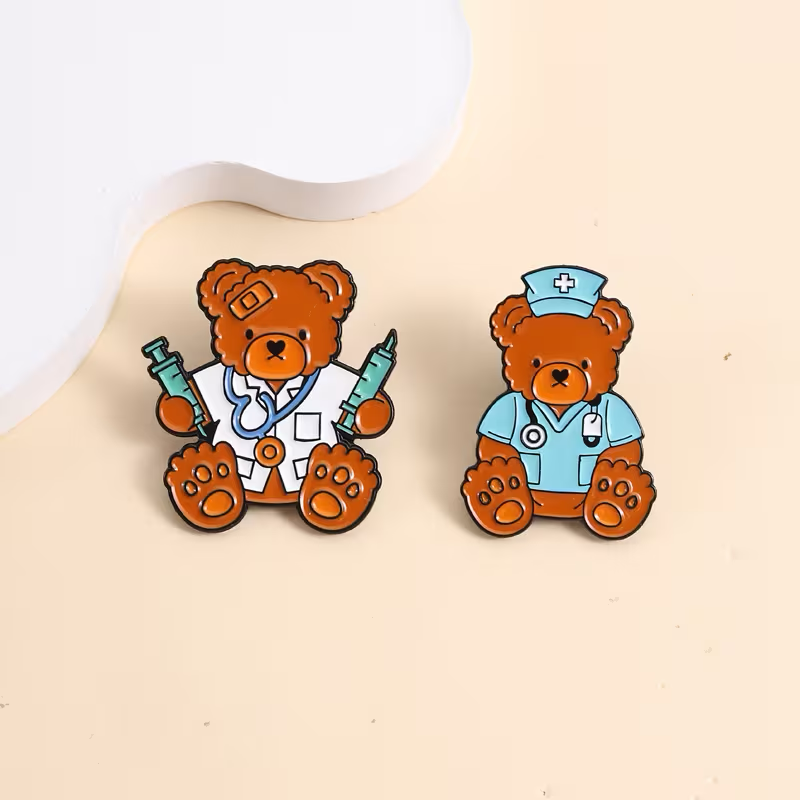 The Bear Brooch