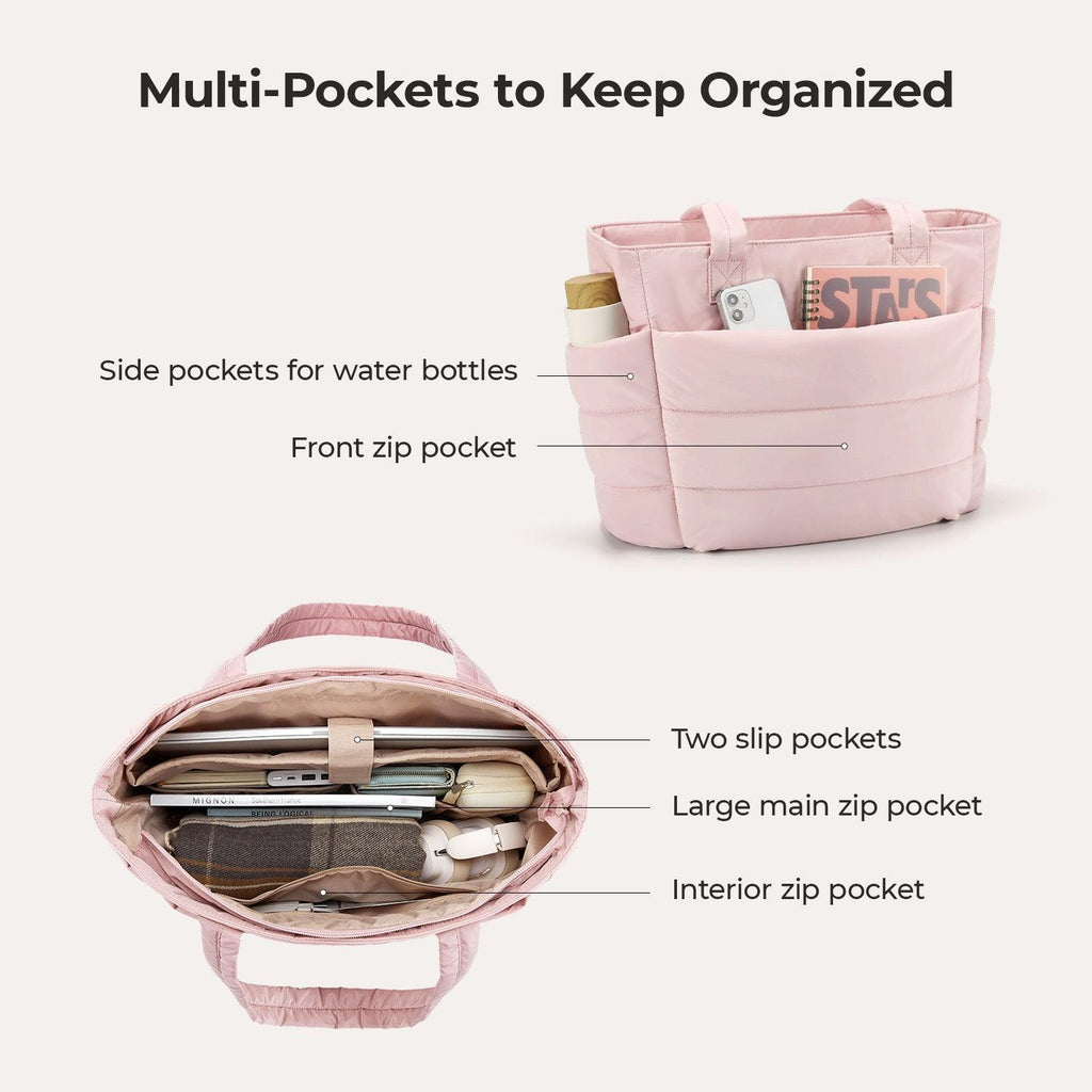 Puffy Tote Bag