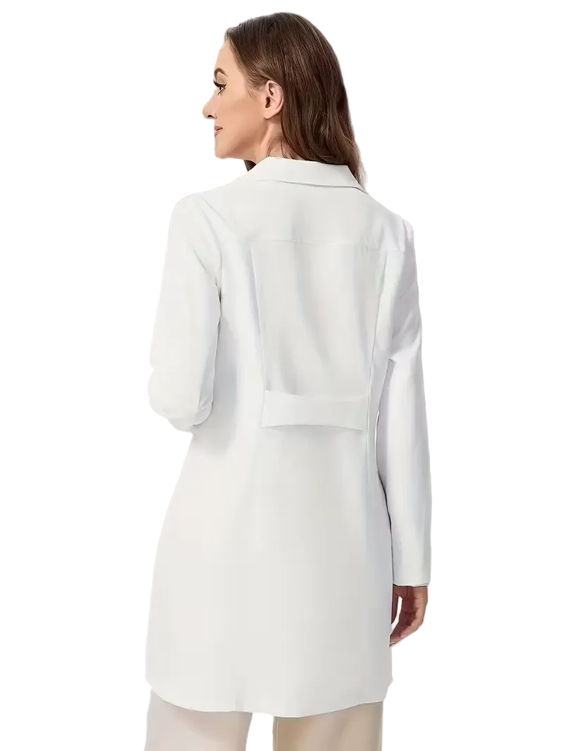 Long Classic Lab Coat