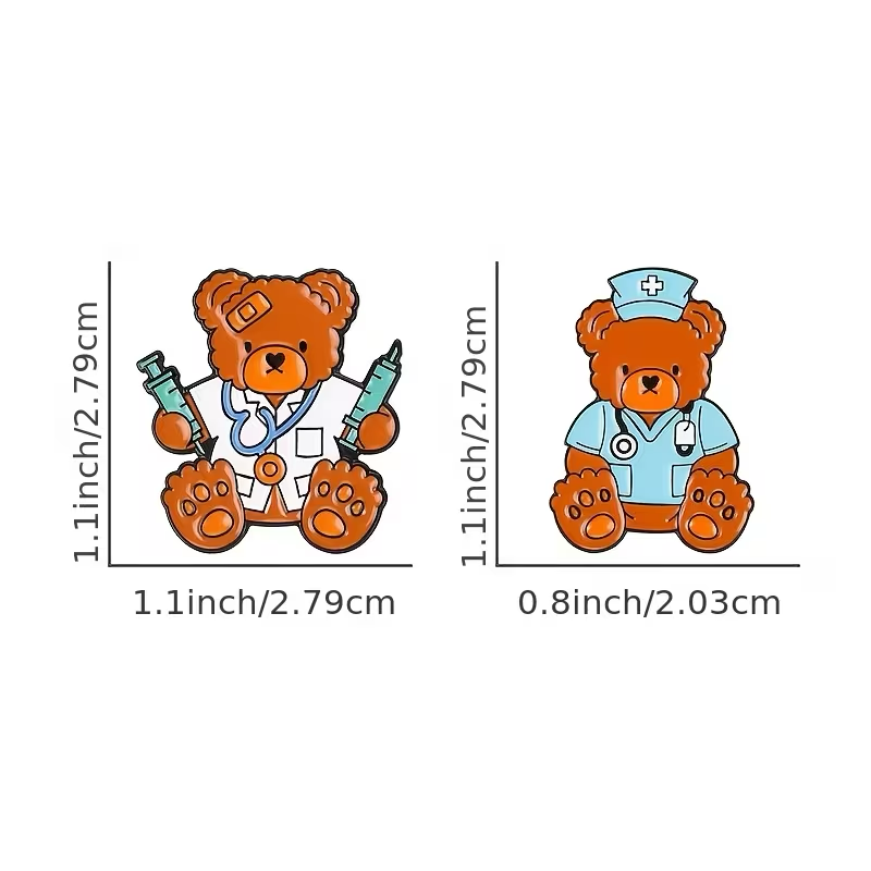 The Bear Brooch