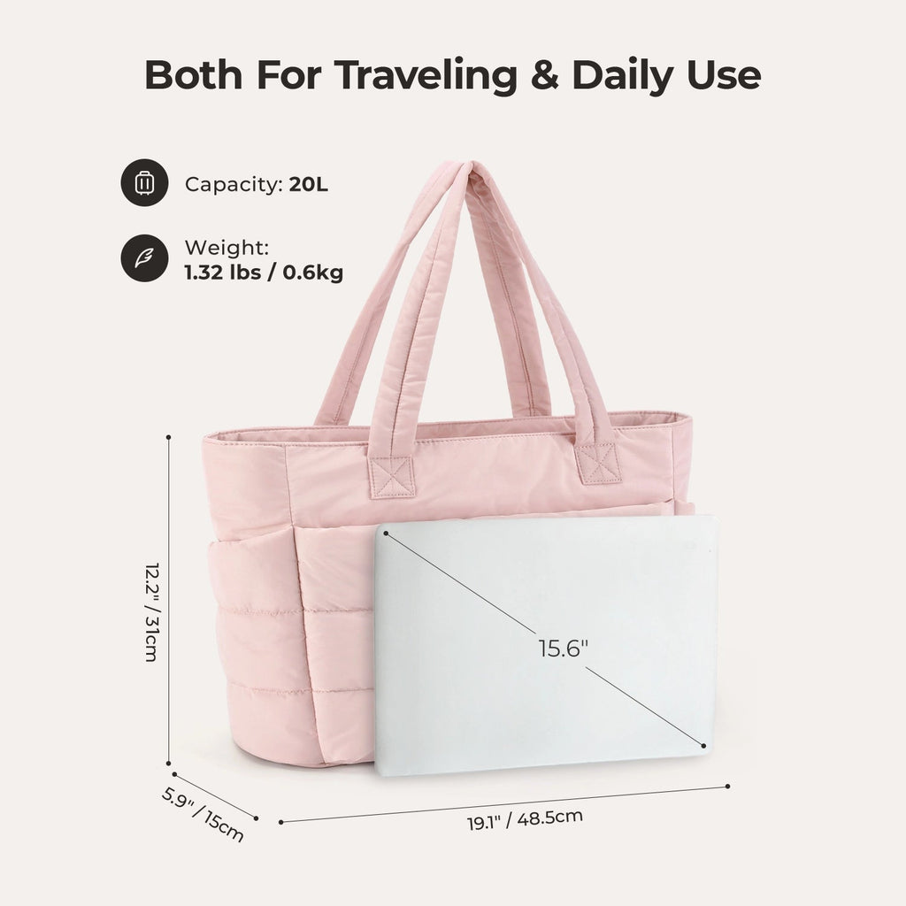 Puffy Tote Bag