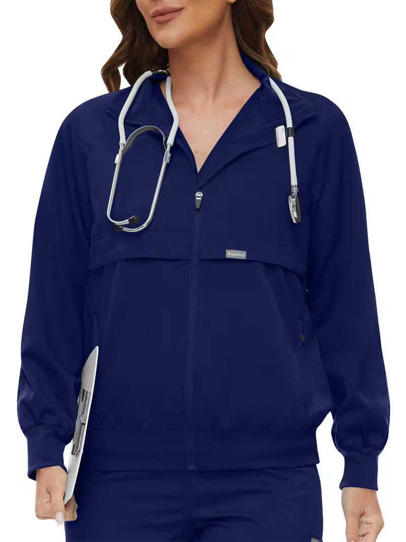 Unisex Scrub Jacket