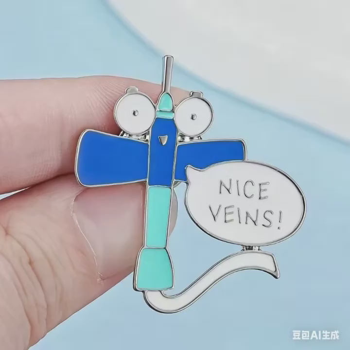 The Nice Veins Brooch
