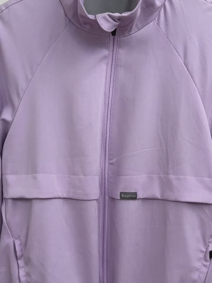 Unisex Scrub Jacket
